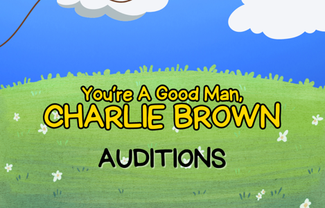 You’re A Good Man, Charlie Brown auditions