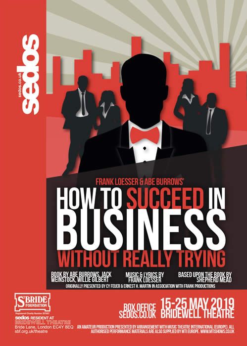 How to Succeed in Business Without Really Trying flyer image