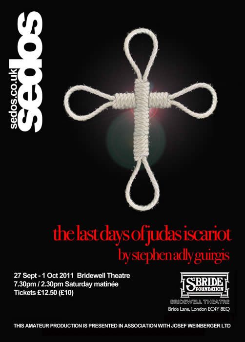 The Last Days of Judas Iscariot flyer image
