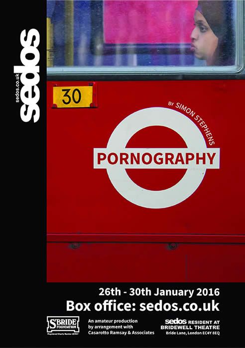 Pornography flyer image