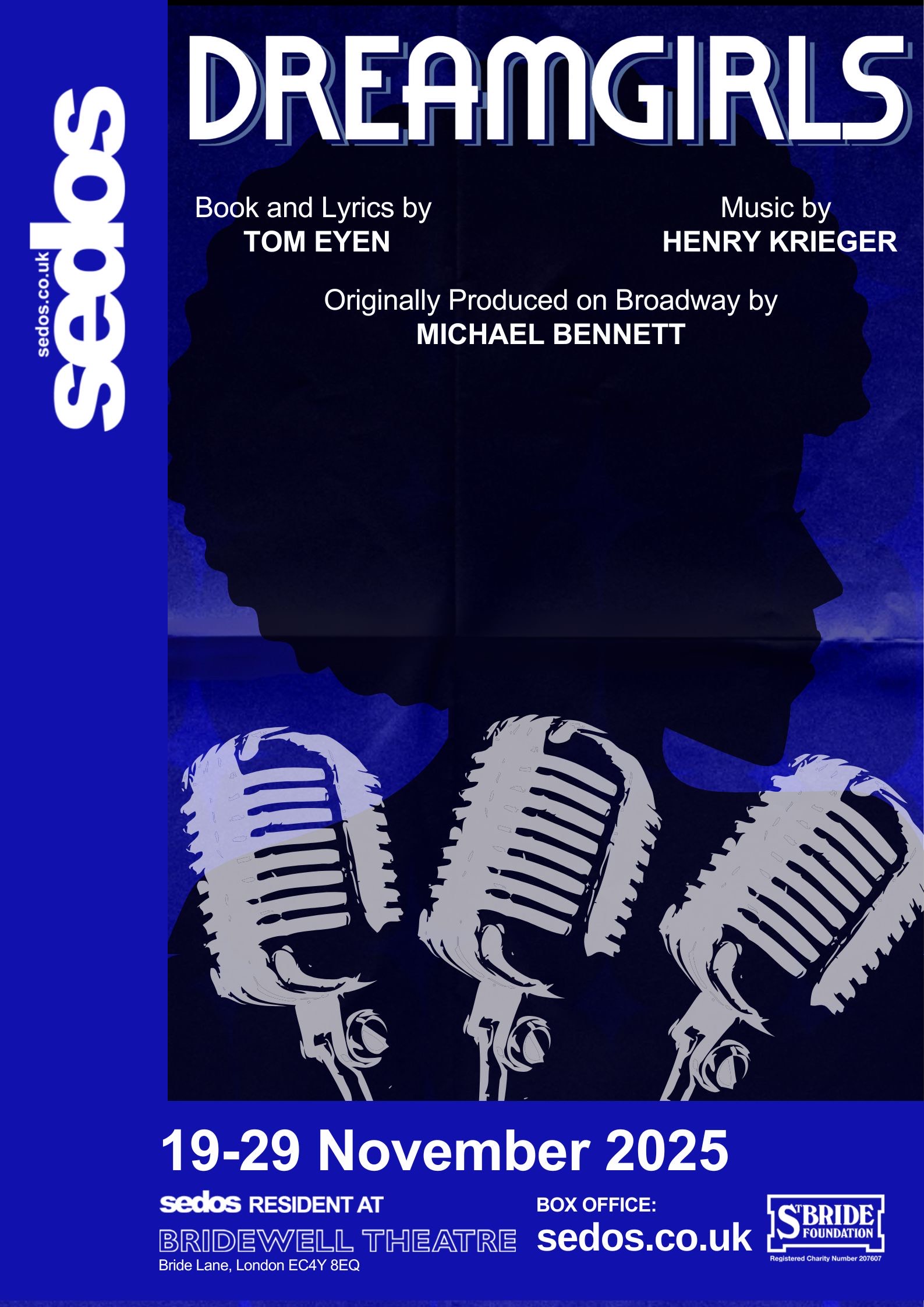  Dreamgirls flyer image