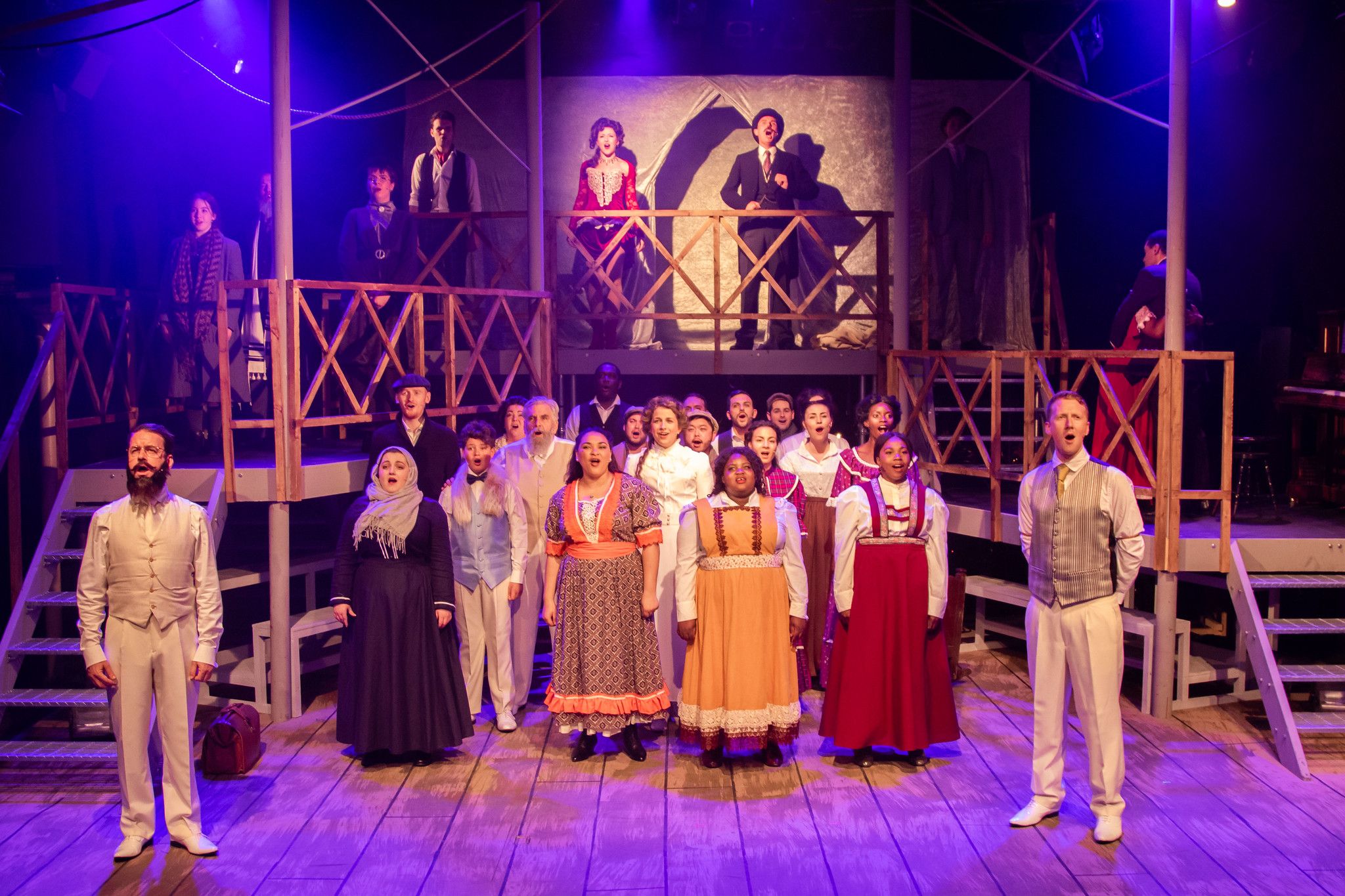 Sedos’ 2019 production of Ragtime