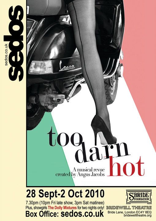 Too Darn Hot flyer image