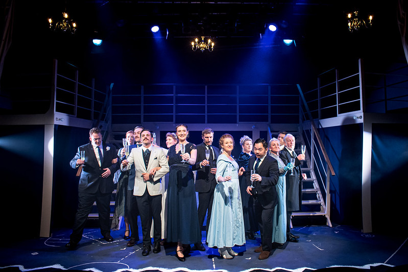 Our 2023 production of Titanic, which benefited from a grant from the Jeremy Lewis fund.