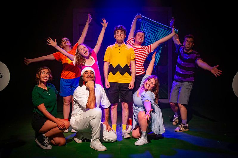 Dress rehearsal image of You’re A Good Man, Charlie Brown