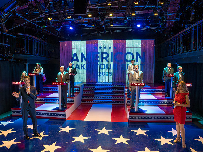 Dress rehearsal image of Assassins