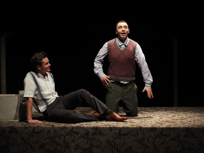 Dress rehearsal image of Brighton Beach Memoirs