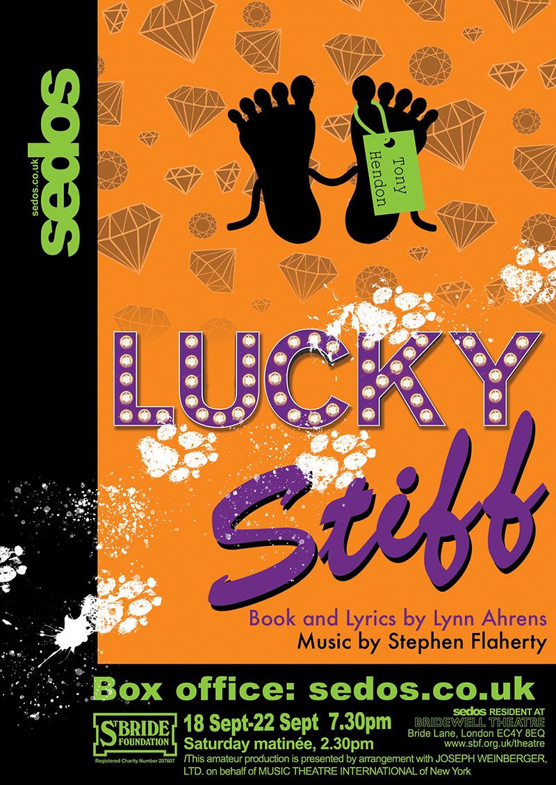 Lucky Stiff flyer image