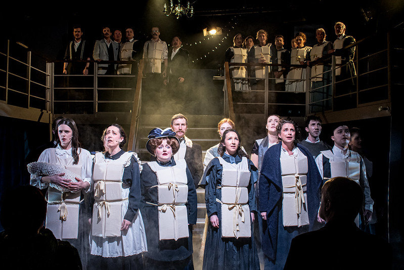 Our 2023 production of Titanic, which benefited from a grant from the Jeremy Lewis fund.