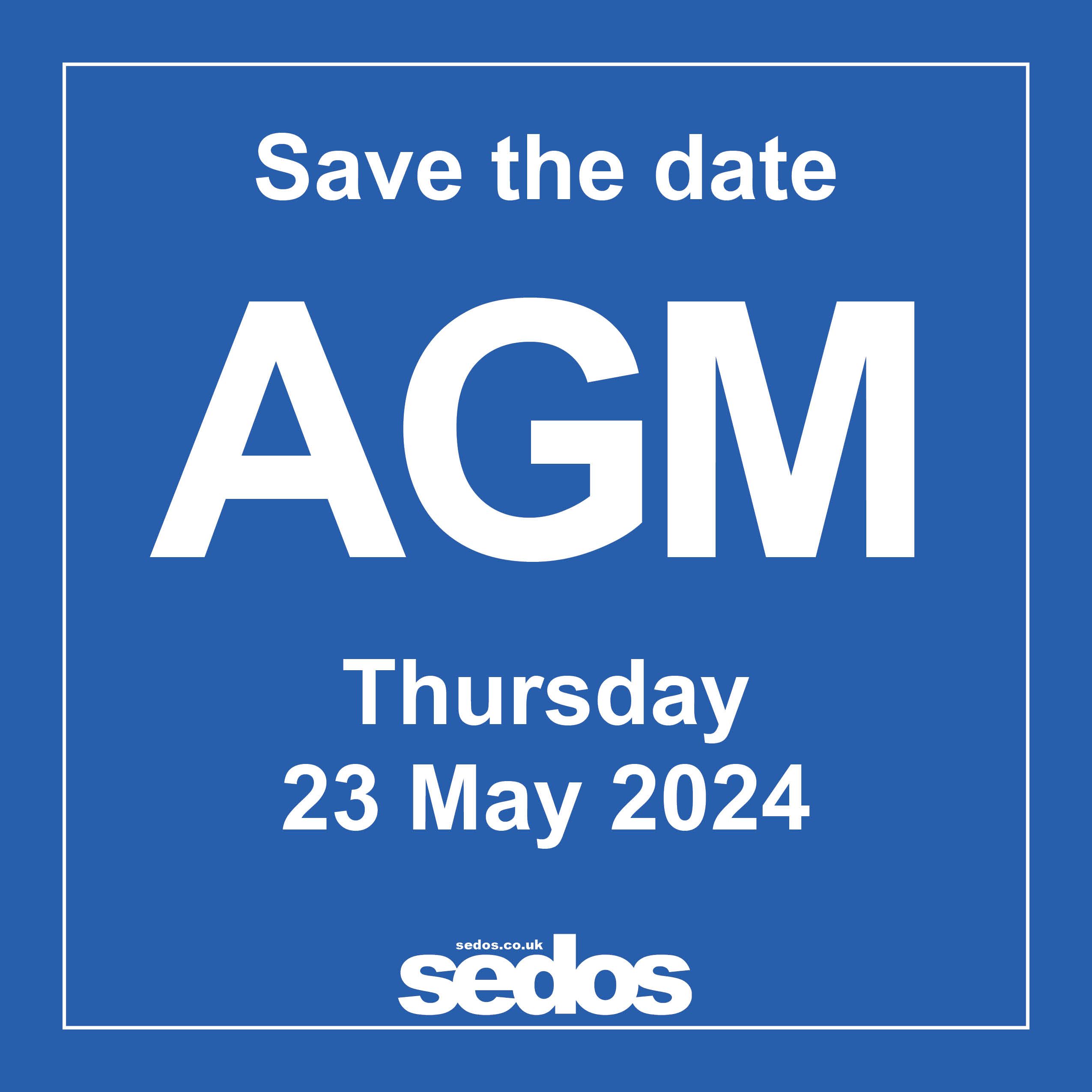 2024 Sedos AGM