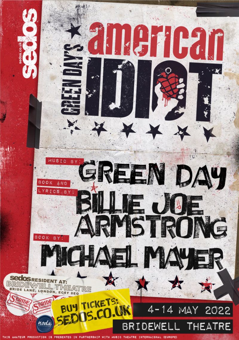 American Idiot flyer image