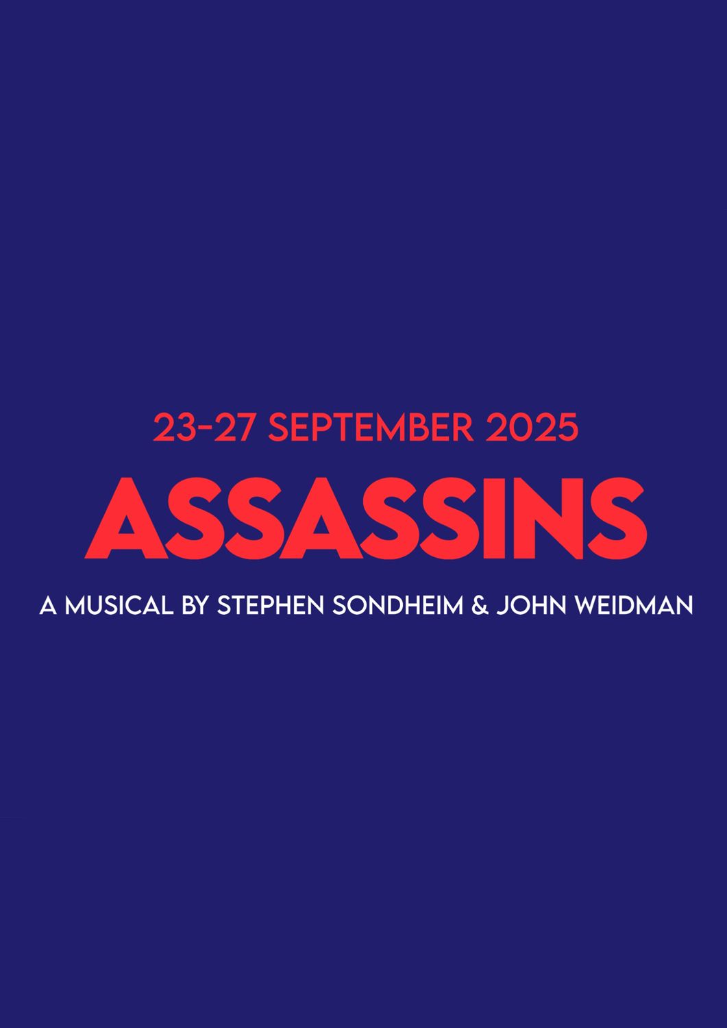 Assassins flyer image