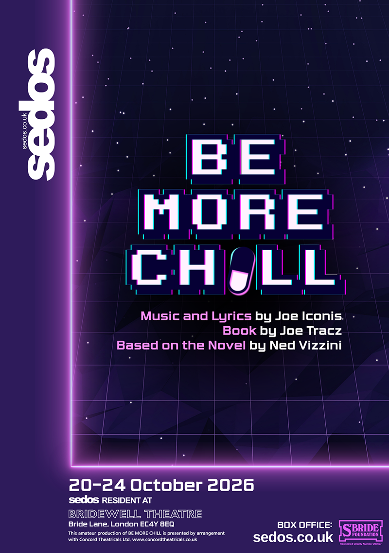 Be More Chill flyer image