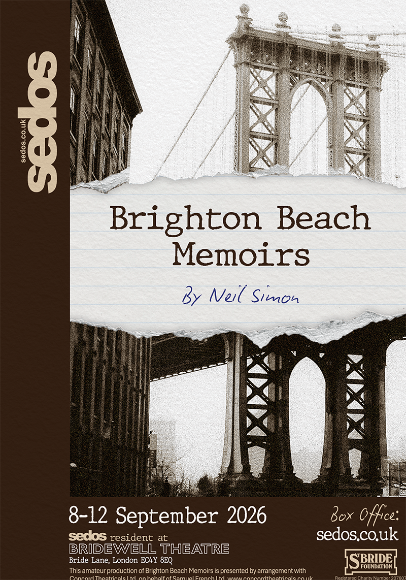 Brighton Beach Memoirs flyer image