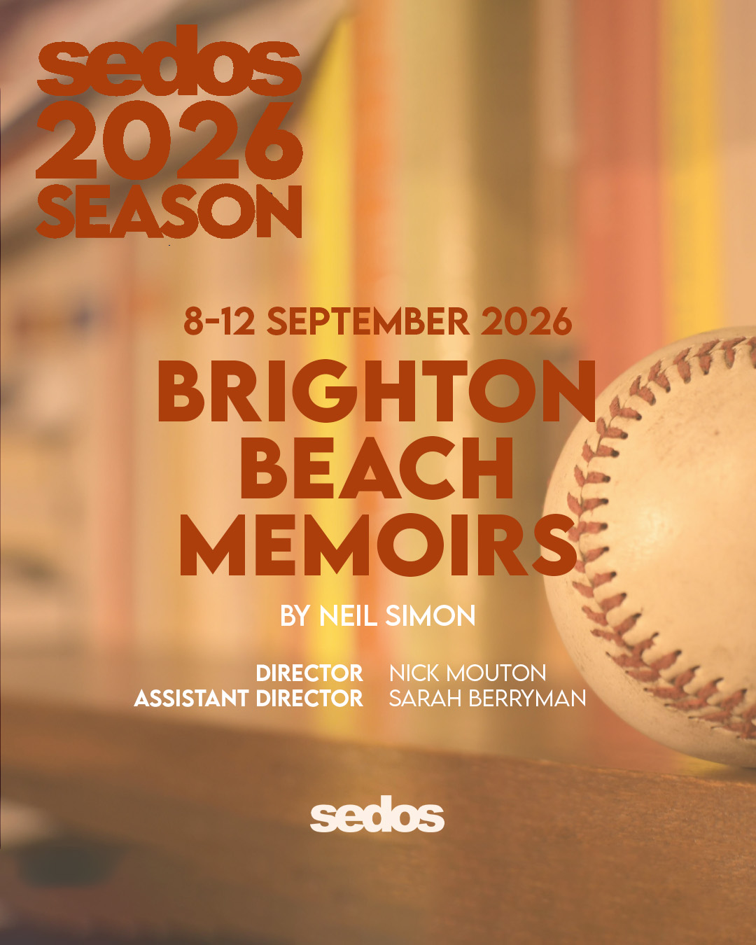Brighton Beach Memoirs flyer image