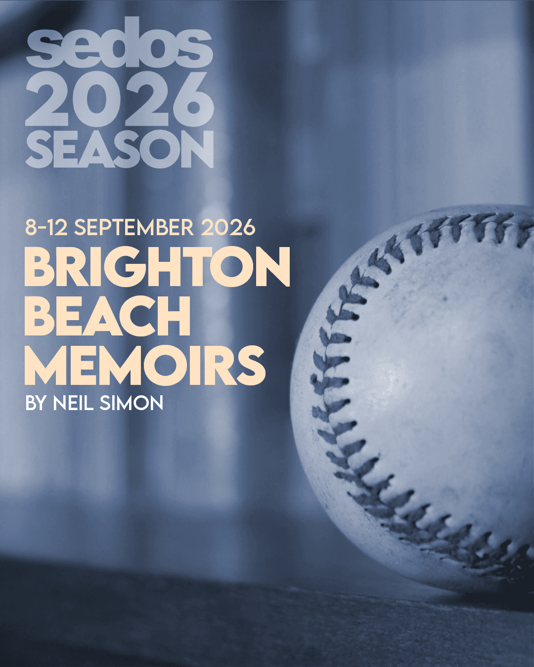 Brighton Beach Memoirs flyer image