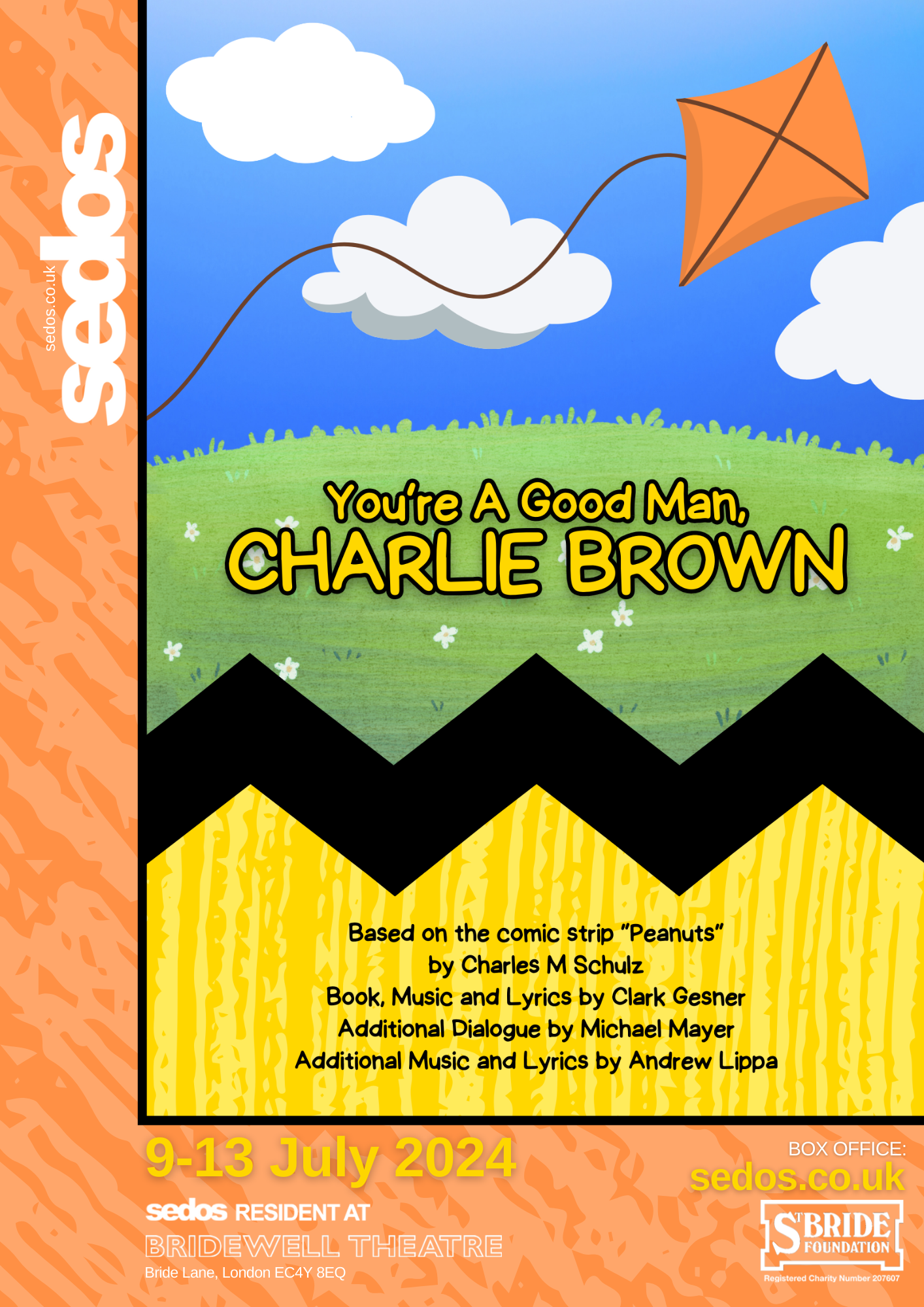 You’re A Good Man, Charlie Brown flyer image