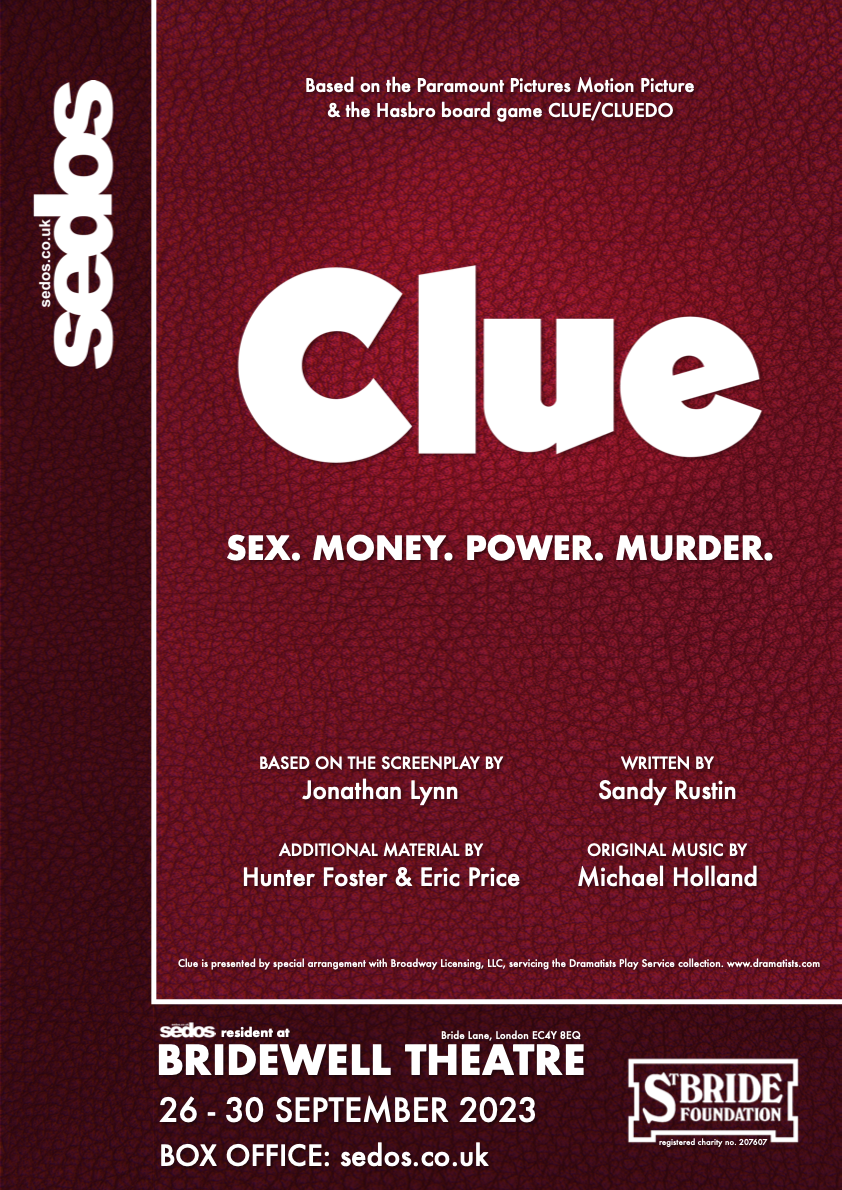Clue flyer image