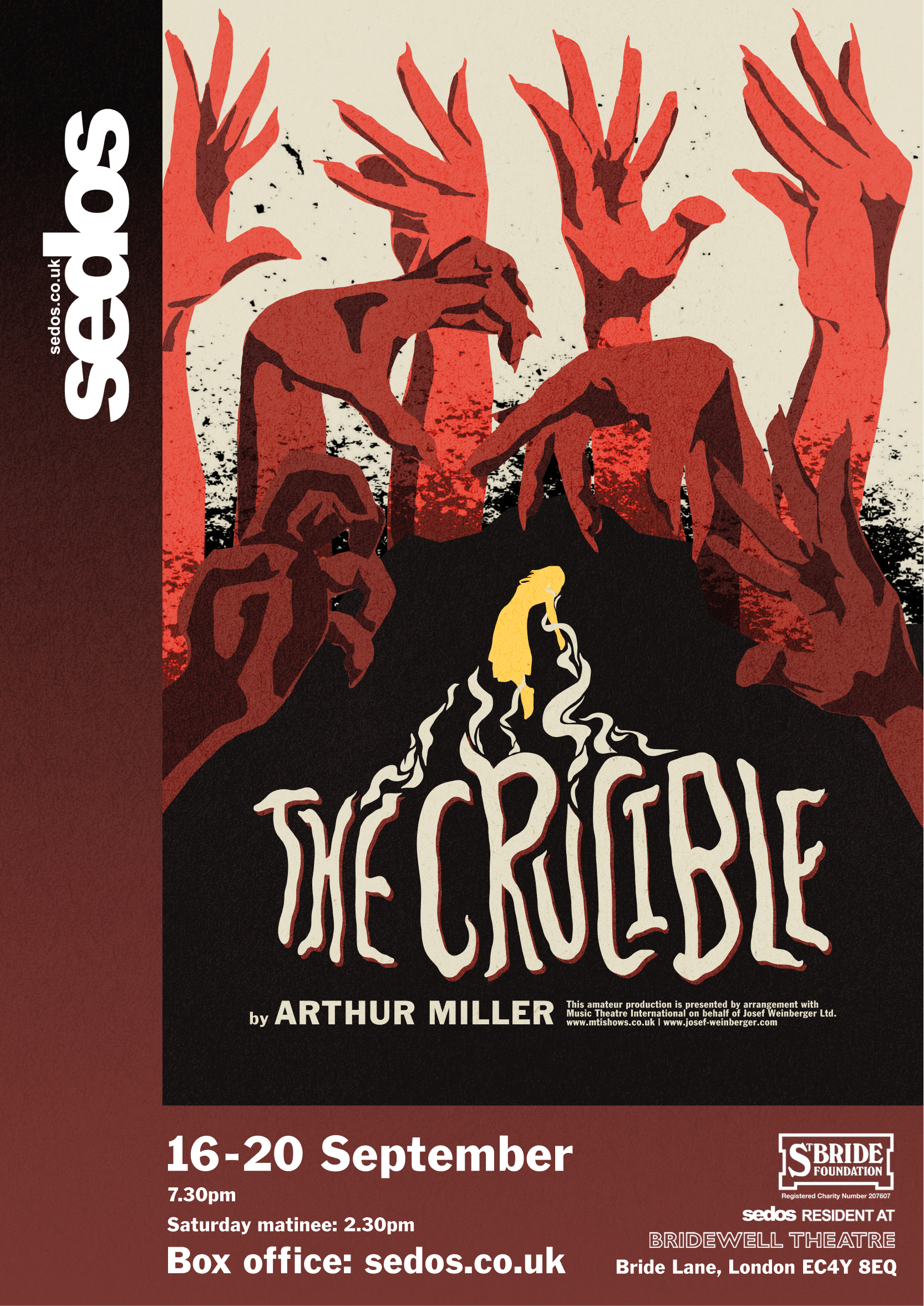 The Crucible flyer image