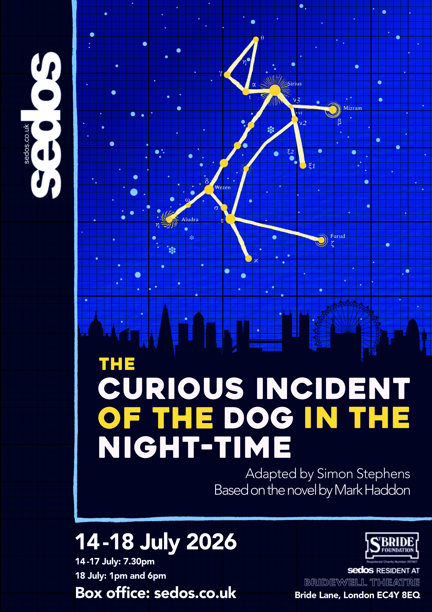 The Curious Incident of the Dog in the Night-Time flyer image