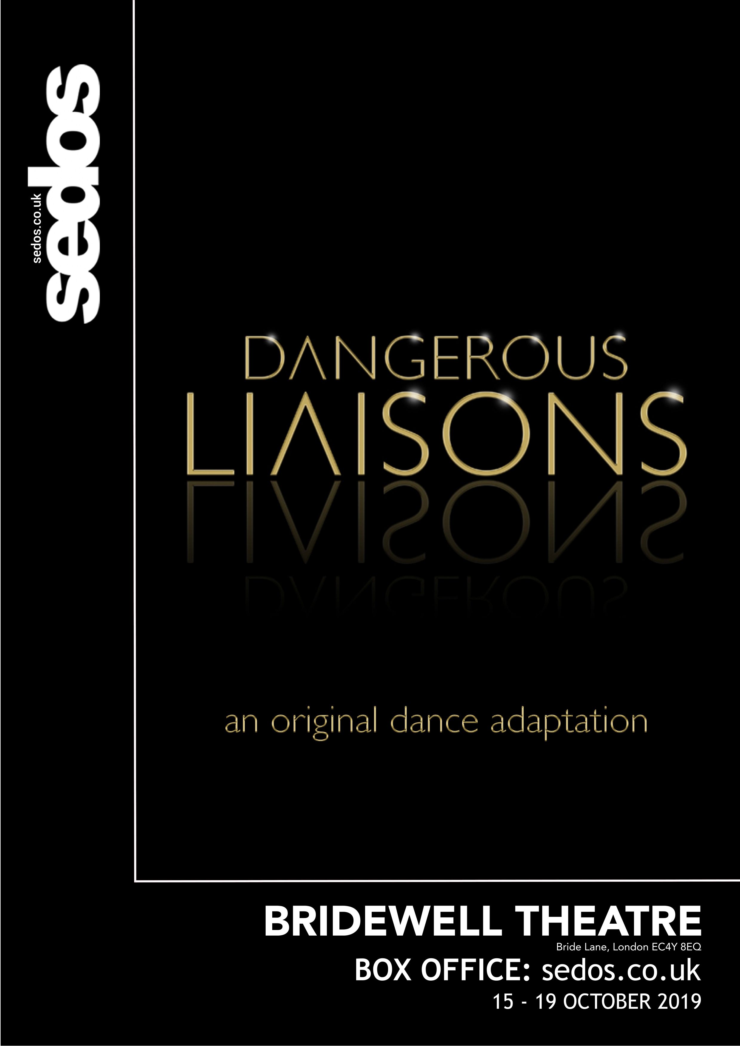 Dangerous Liaisons flyer image