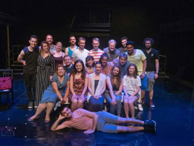 Earthquakes in London wins prize