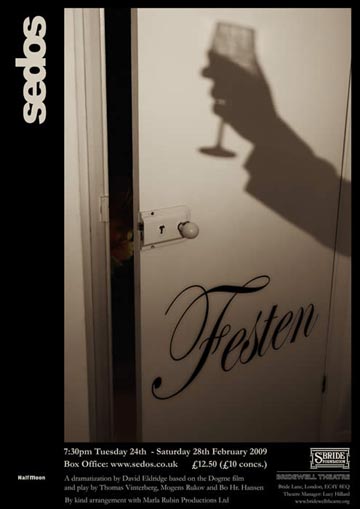 Festen flyer image