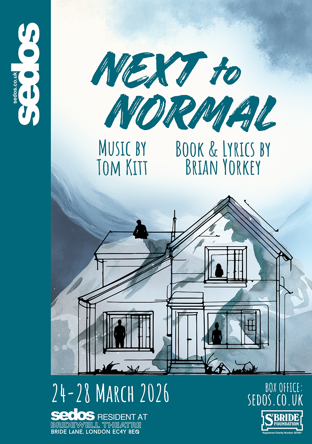 Next to Normal flyer image