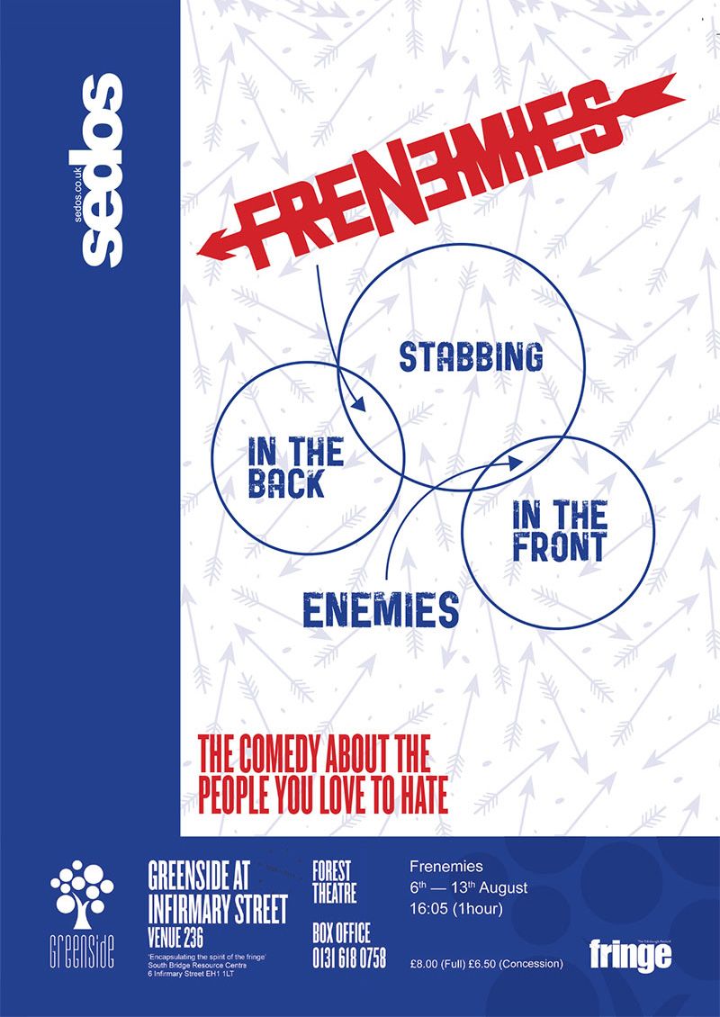 Frenemies flyer image