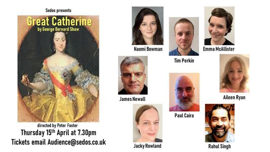 Great Catherine cast revealed