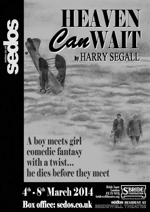 Heaven Can Wait flyer image