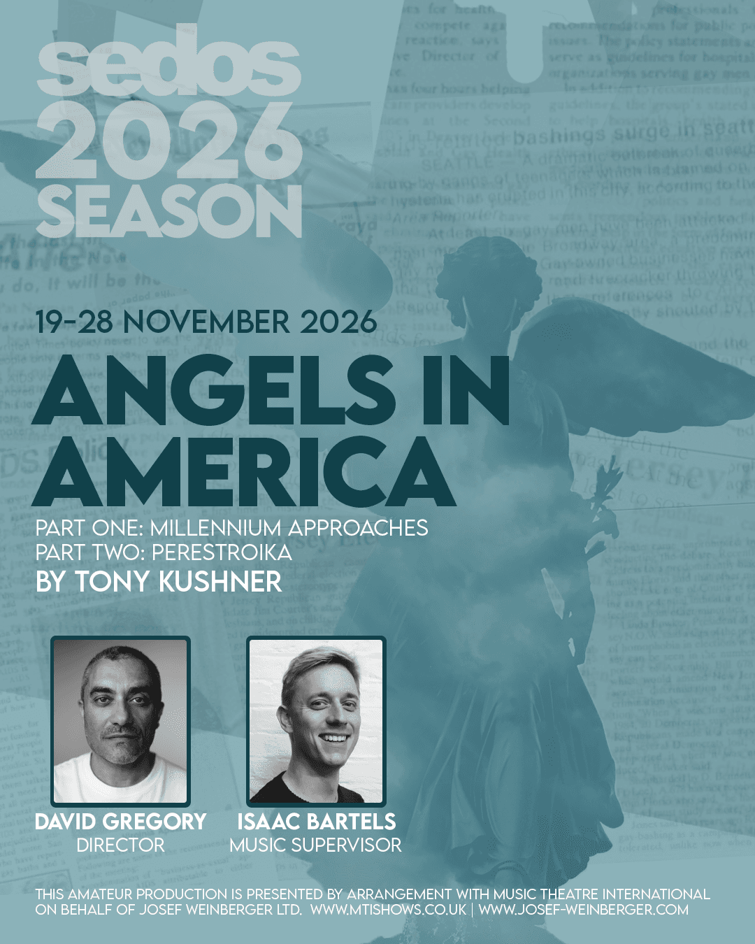 Angels in America flyer image