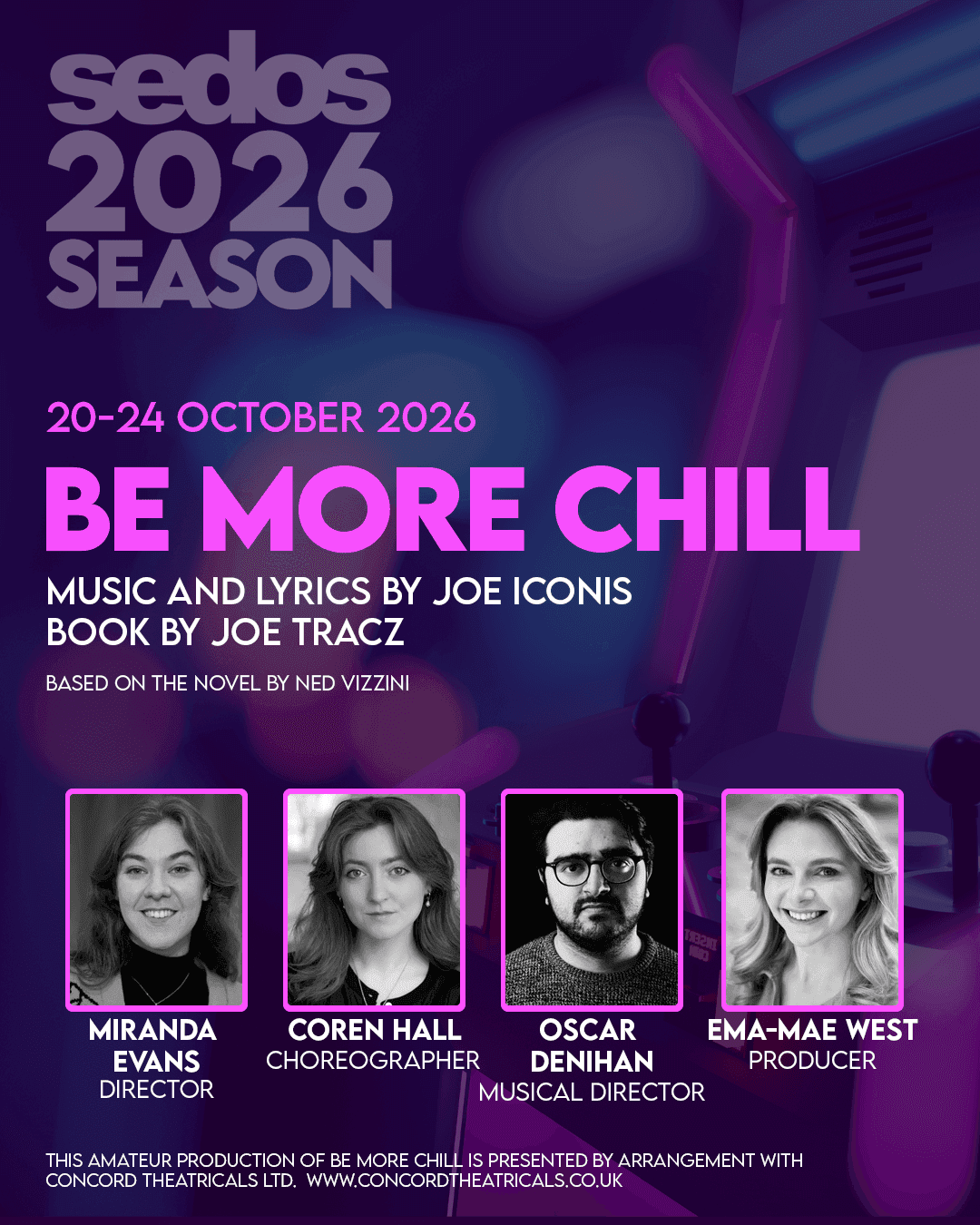 Be More Chill flyer image
