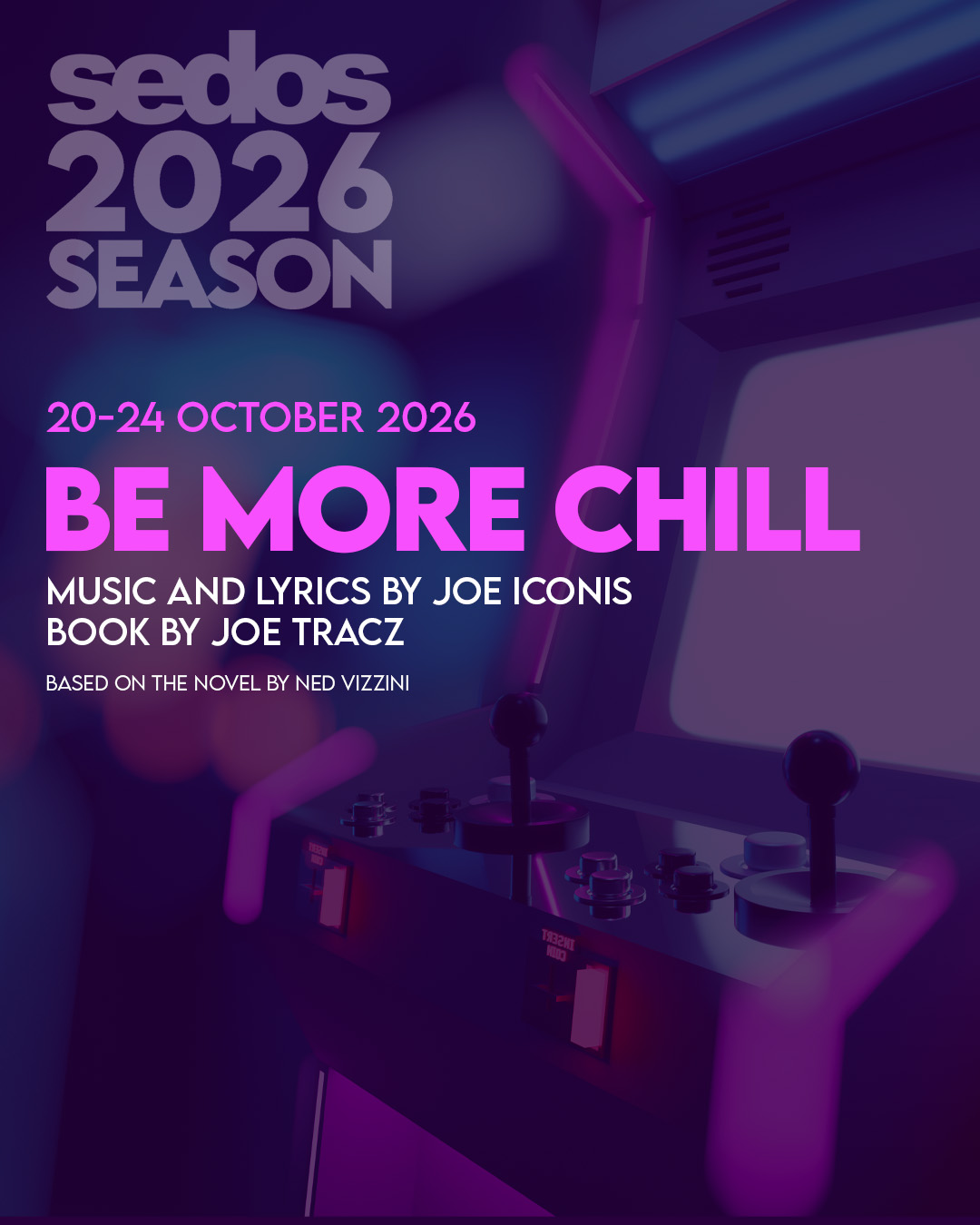 Be More Chill flyer image