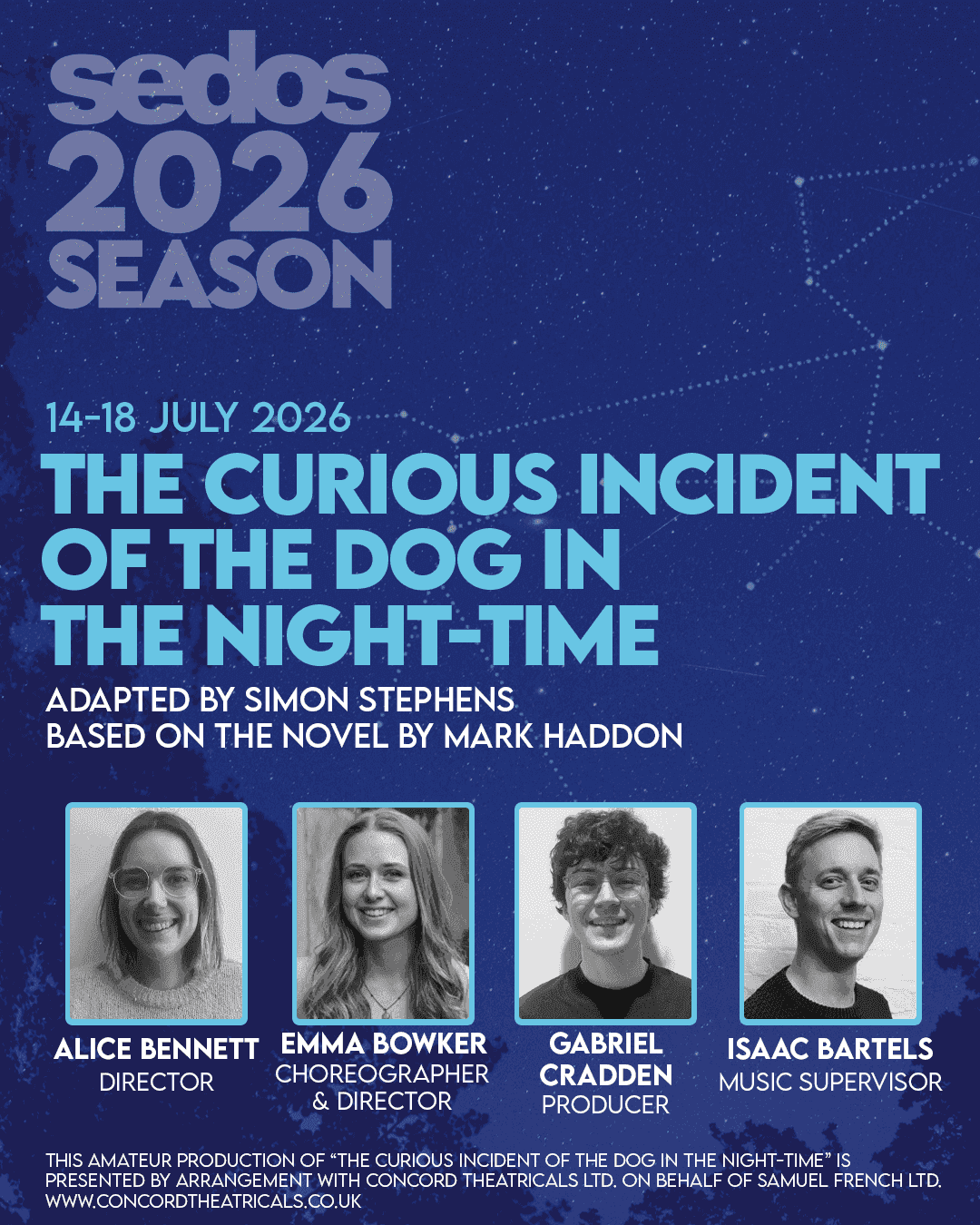 The Curious Incident of the Dog in the Night-Time flyer image