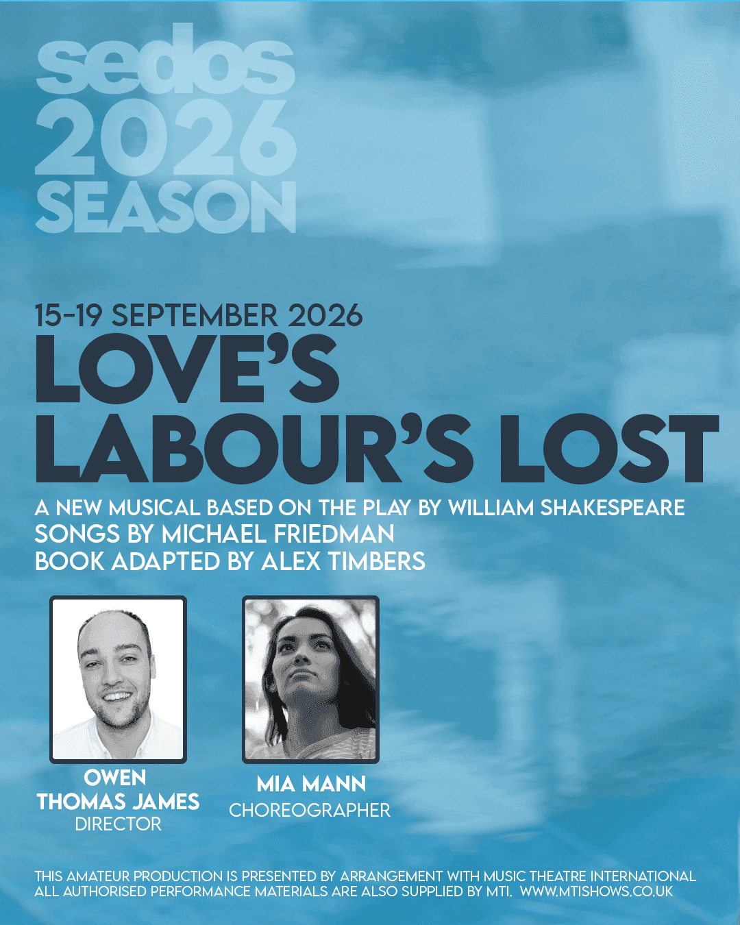 Love's Labour's Lost flyer image
