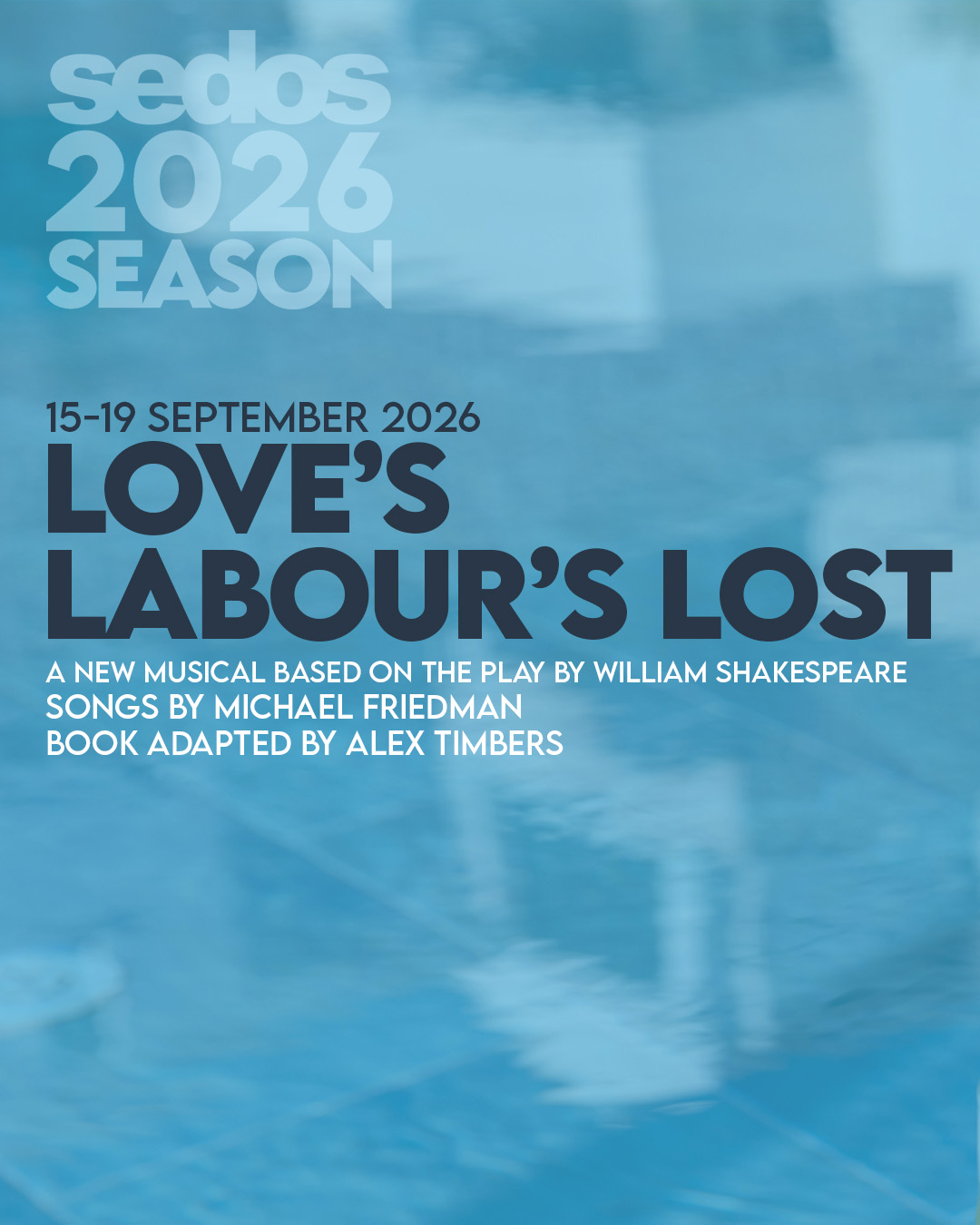 Love’s Labour’s Lost flyer image
