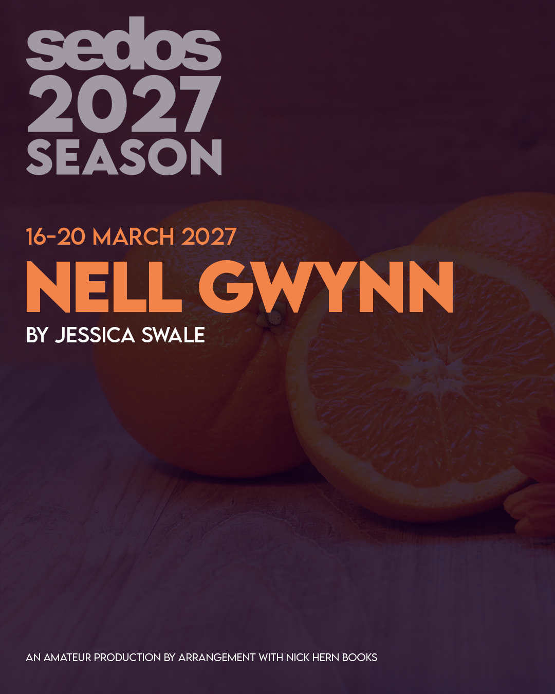 Nell Gwynn flyer image