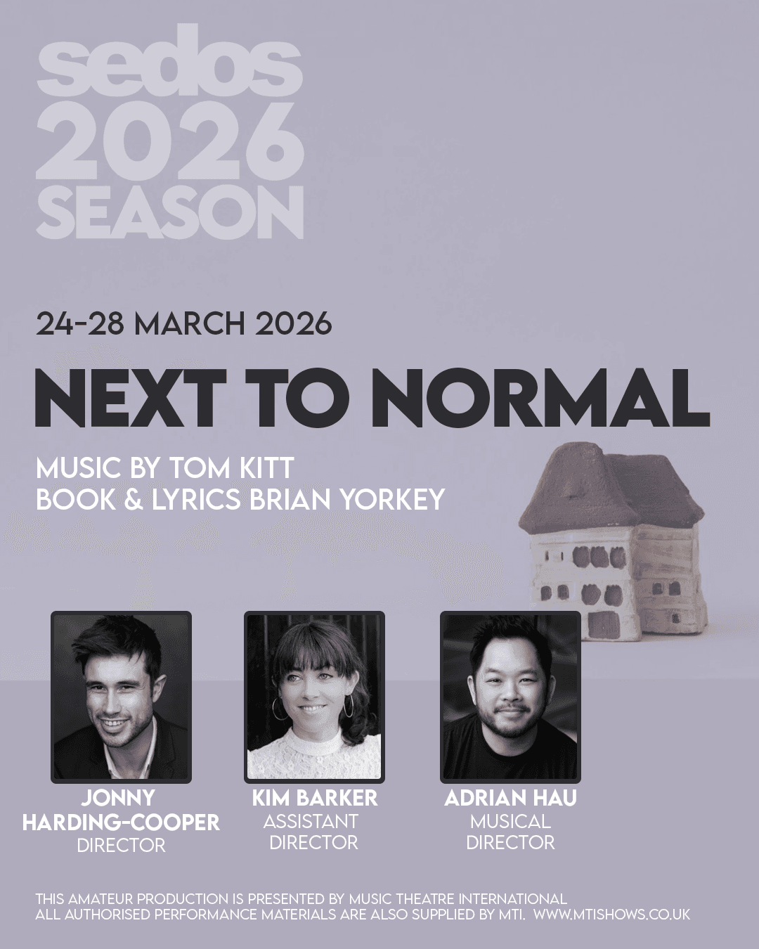 Next To Normal flyer image