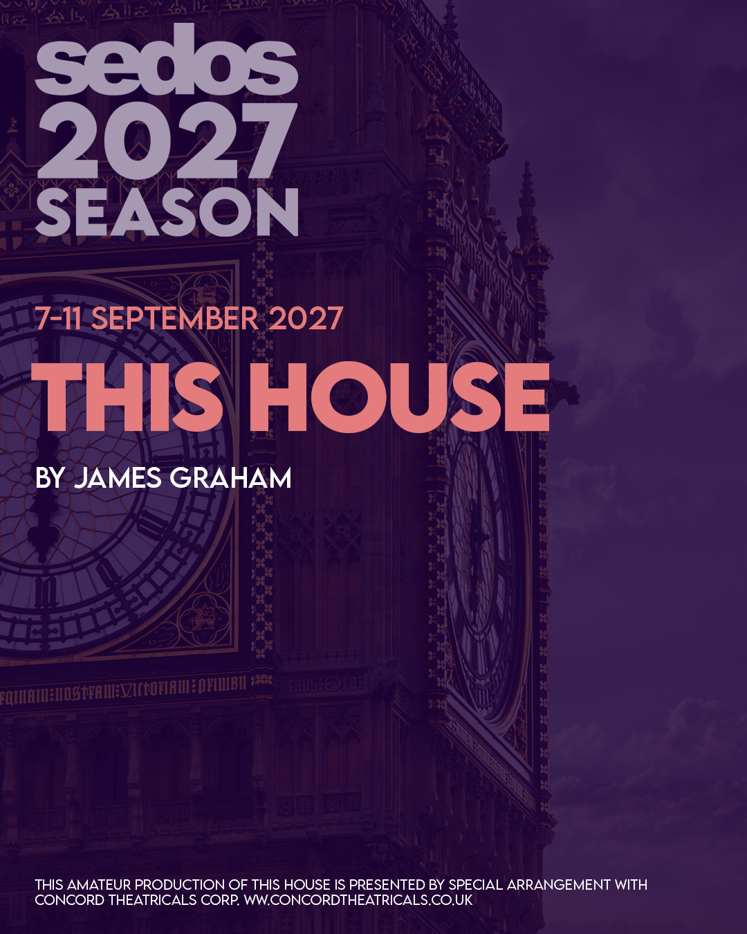This House flyer image