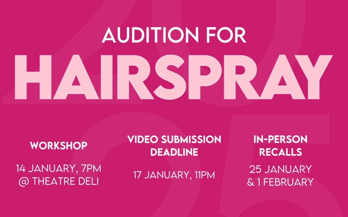 Hairspray auditions