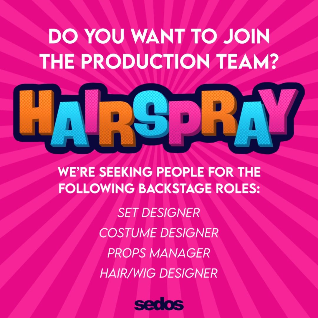 Hairspray production team roles