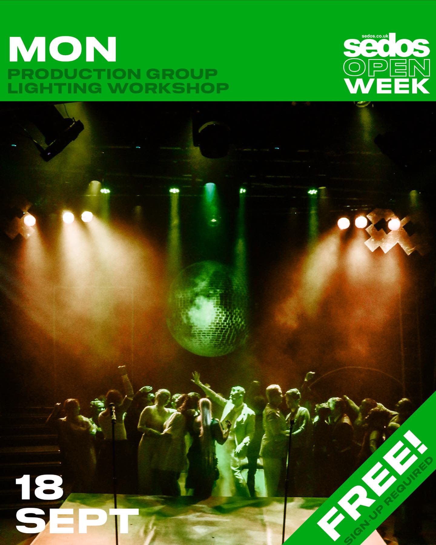 Open Week: Lighting Technical Workshop