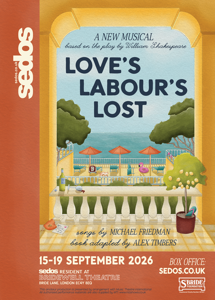 Love’s Labour’s Lost flyer image