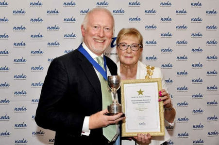 Frankenstein wins national award