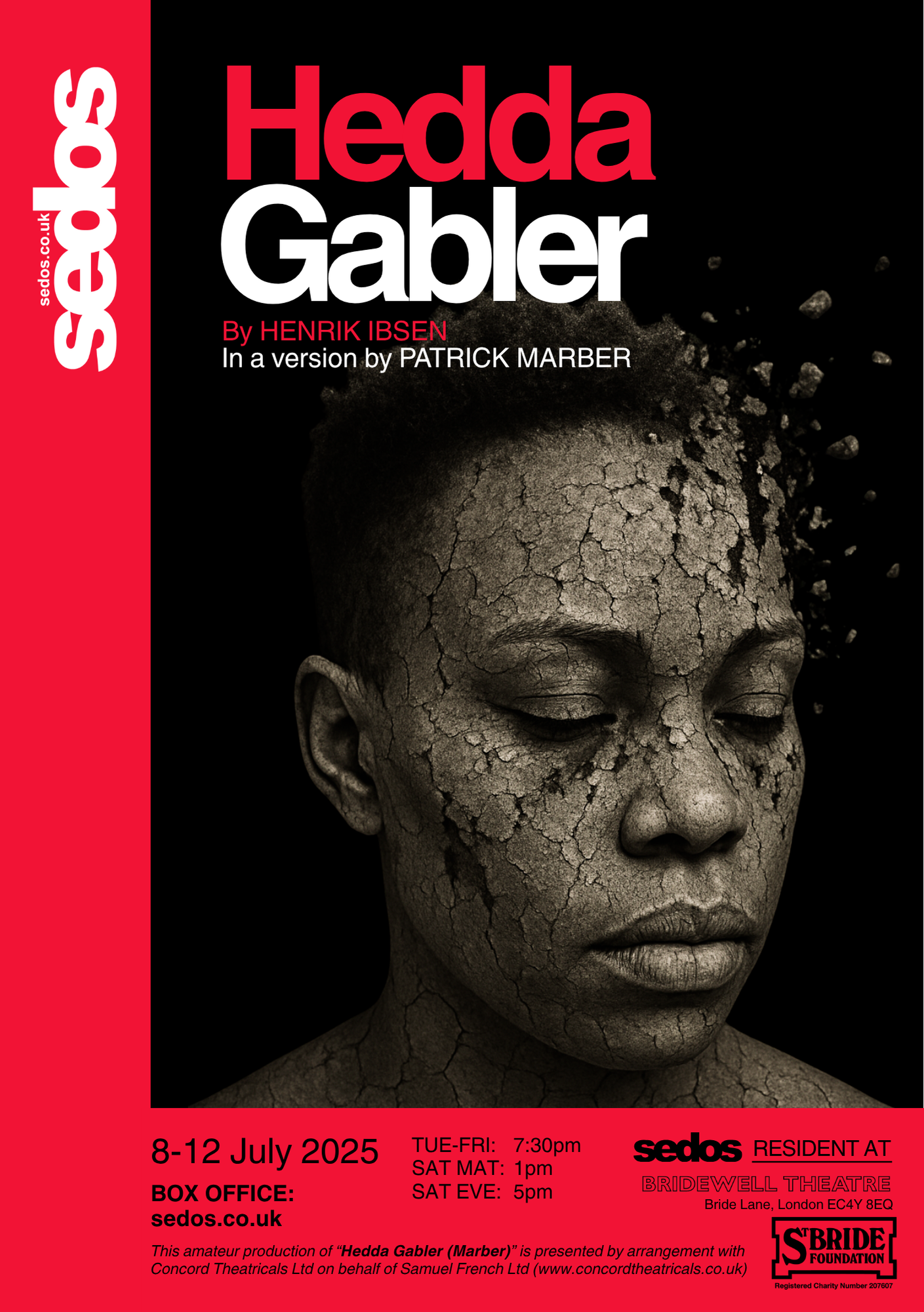 Hedda Gabler flyer image