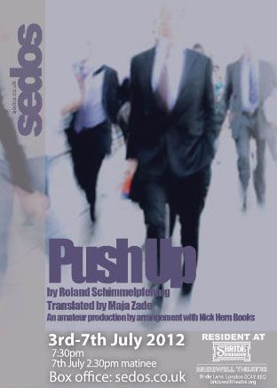 Push Up flyer image