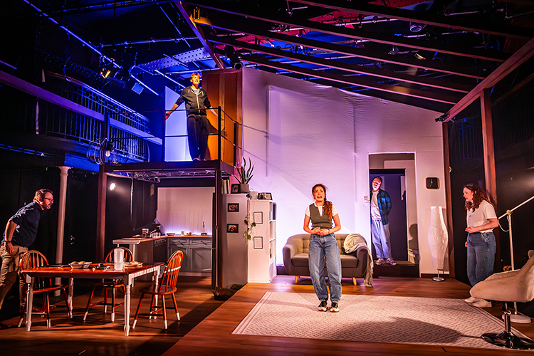 Dress rehearsal image of Sedos production of Next to Normal