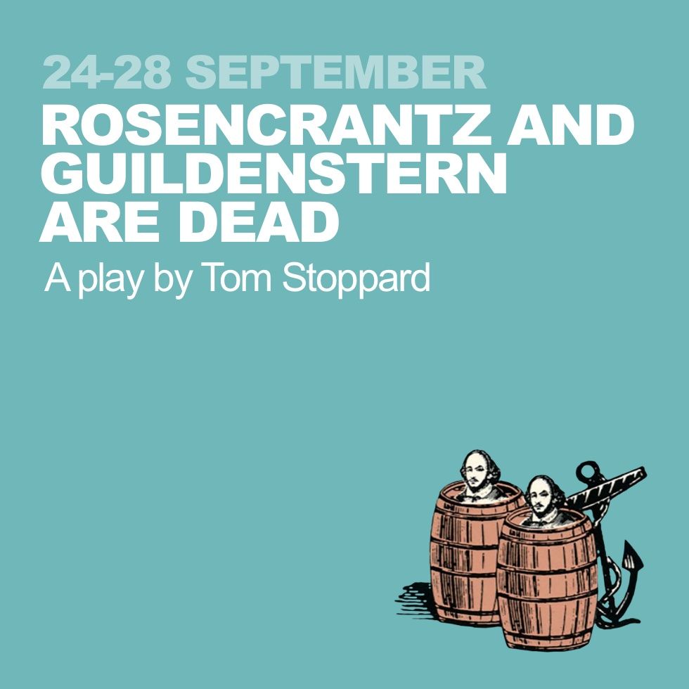Rosencrantz and Guildenstern Are Dead, part of the 2024 Sedos Bridewell season
