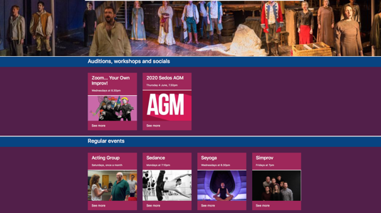 Sedos launches new website